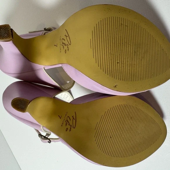 Pin Up Couture Siren-09 Size 7m heels - Picture 8 of 13